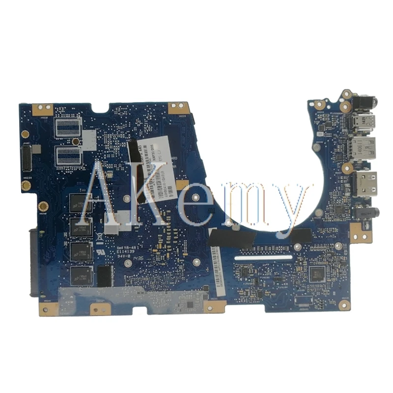 UX303LAB материнская плата 4G Оперативная память I3-5005 Процессор для ASUS UX303LA UX303LB UX303LN UX303L UX303 Материнская плата ноутбука UX303LAB материнская плата