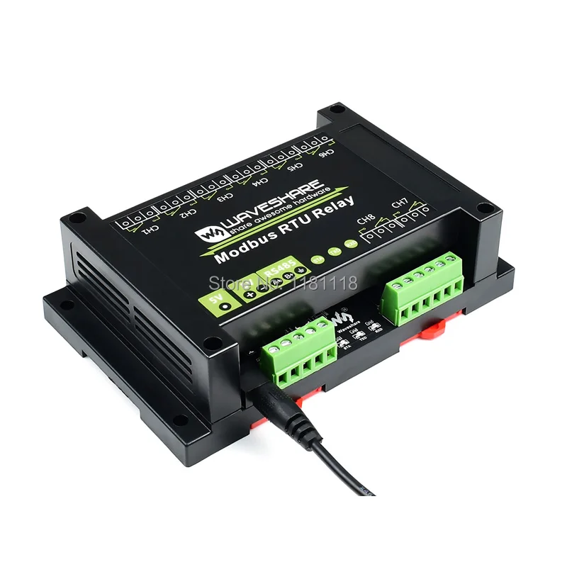 Modbus RTU 8   , RS485 ̽,   ȣ ȸ,  