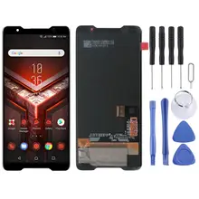 شاشة LCD و محول الأرقام الجمعية الكاملة للهاتف Asus ROG/ZS600KL (أسود)(China)