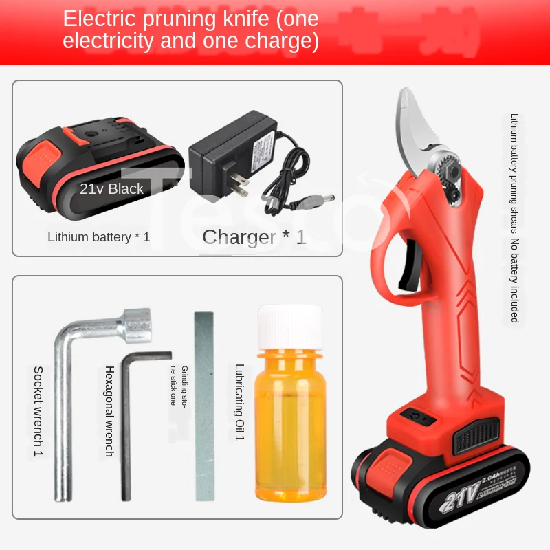 

Electric Cordless Rough Pruning Electric Fruit Tree Pruning Shears Scissors