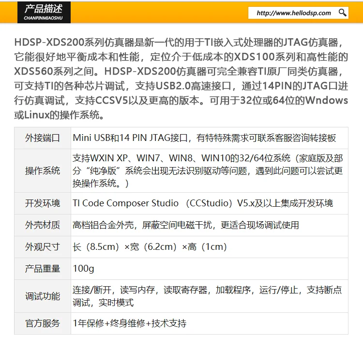 HDSP-XDS200 Powerful Simulator Does Not Support CCS3.3