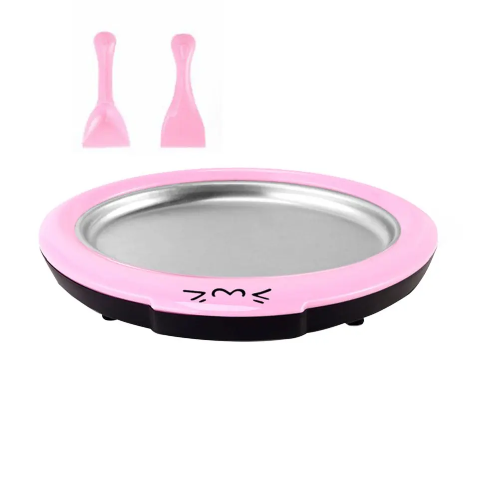 

Fried Ice Machine Mini Fried Ice Tray Ice Children'S Fun Sand Ice Tray Diy Homemade Household Yogurt Machine