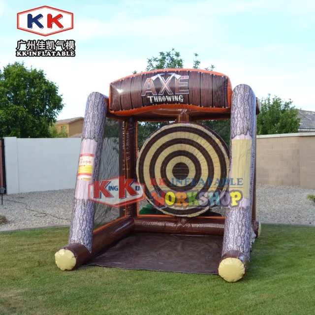  US $550.00 2020 factory price carnival inflatable tossing sport games archery inflatable 