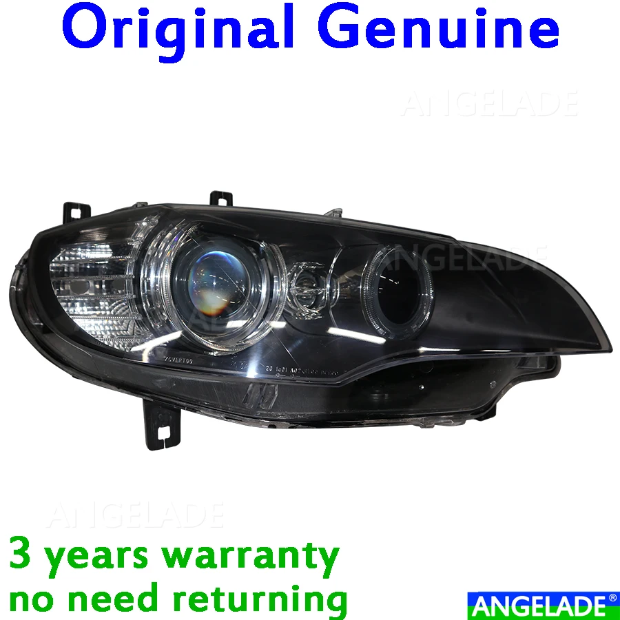 

Оригинальный оригинальный налобный фонарь BMWX6 E71 40iX 30dX M57N2 35dX 35iX N54 50iX X5 M 40dX M50dX 40iX 63117287009 63117287010