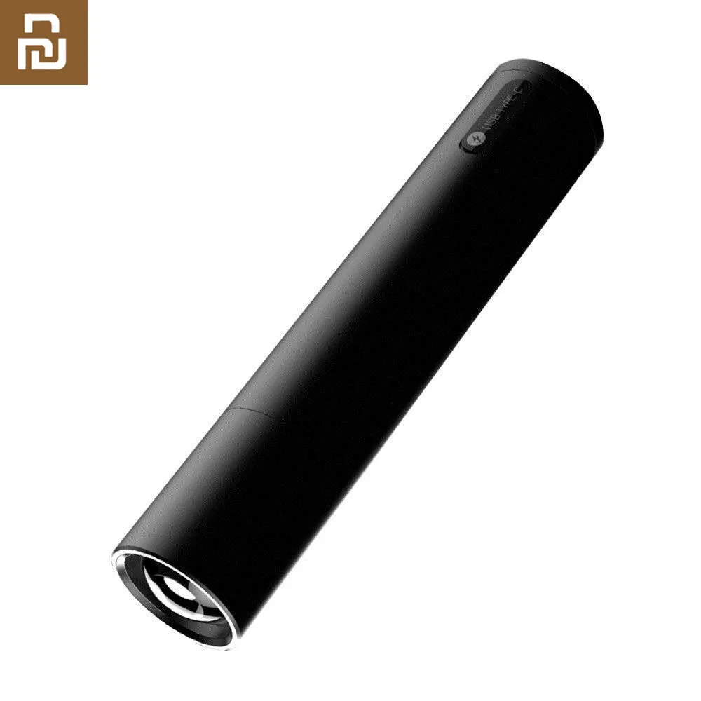 Portable flashlight Youpin BEEbest 1000LM 5 Models Zoomable Multi-function Brightness Magnetic Tail & Bike Light