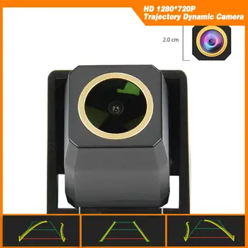 

Trajectory Dynamic Parking Line for Ssang Yong Actyon (2013 - 2017) HD 1280x720p Golden Camera Rear View Reversing Backup Camera