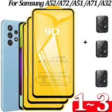 Película Samsung A52 ,Cristal Templado Samsung A52 5G protectores de pantalla Película frontal Samsung Galaxy A 52 Glass Film A72 A32 A71 A51 protectora de vidrio