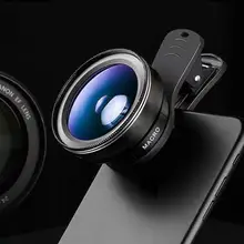 Universal 3 em 1 kit de lente da câmera do telefone olho peixe lente grande angular macro fisheye lente zoom para iphone xiaomi huawei smartphones