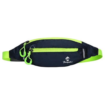 

1 Set Hammock Strap Special Strap Tie Strap Tree Strap Knot & 1 Pcs Jogging Waist Bag Pocket Key Wallet Pouch Bag