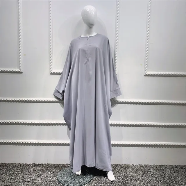 feminino, vestido de renda, padrão muçulmano, f2810