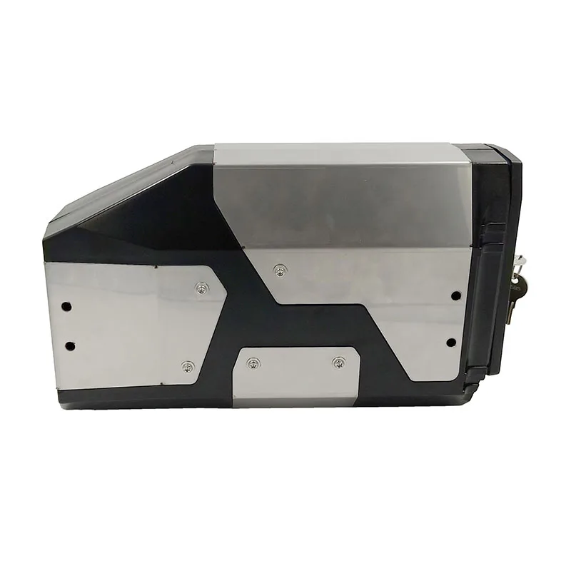 All New Decorative Aluminum Box Toolbox 4.2 Liters R1200GS LC Tool Box Left Side Bracket For BMW R1200GS R1250GS ADV 2004-2019 (6)