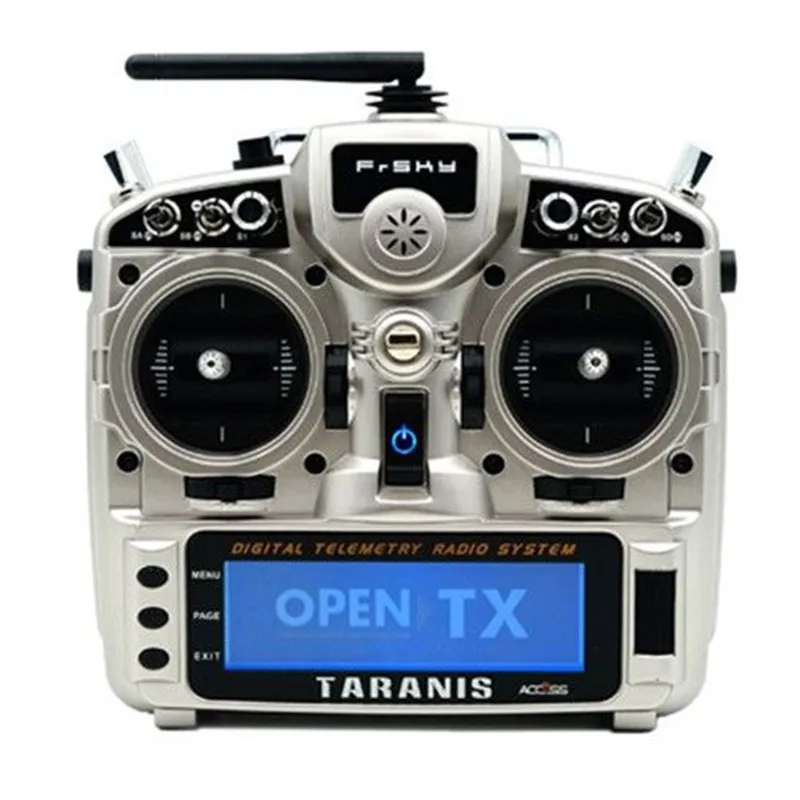 Передатчик FrSky Taranis X9D Plus 2019 2 4G 24CH ACCESS ACCST D16 поддерживает функцию анализатора