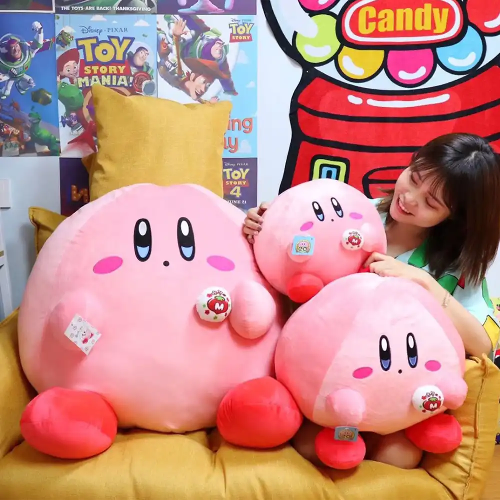 peluche kirby game