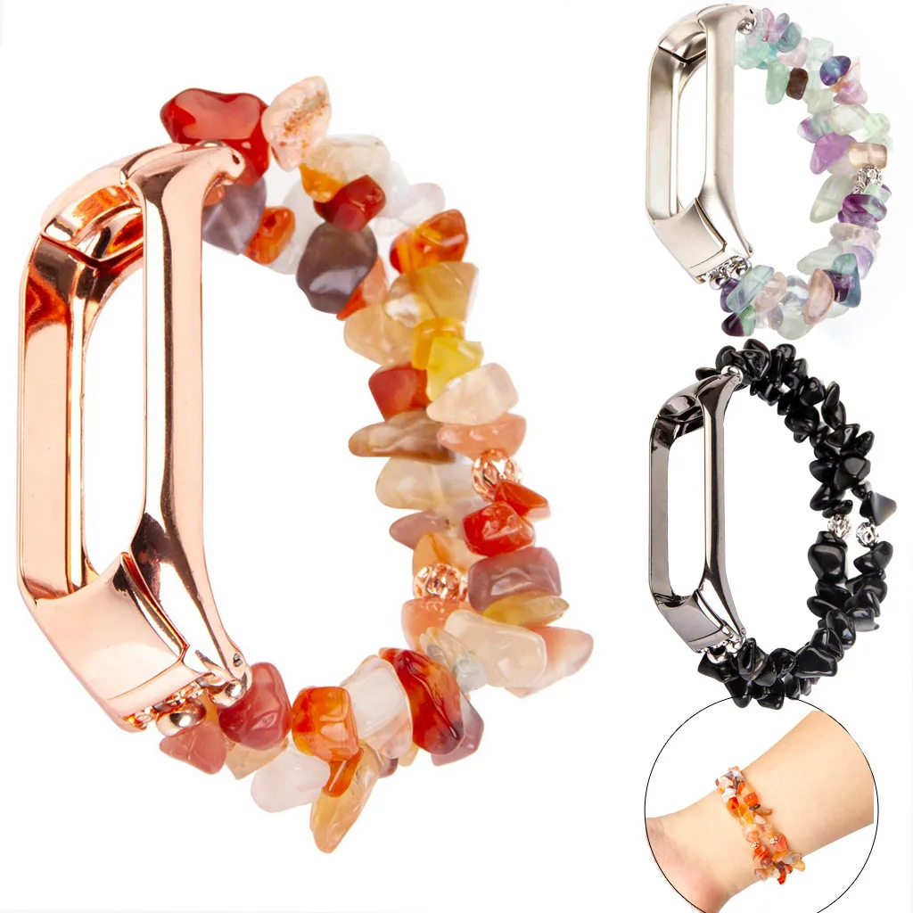 

For Xiaomi Mi Band 3 Replace Watch Band Bracelet Jewelry Replacement Band Smartwatch Fashion Smart Accessories