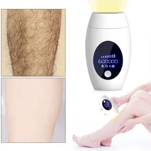 Лазерный эпилятор IPL эпилятор устройство для удаления волос профессиональная Мода ЖК-подарок гостиная красота домашнее Бритье