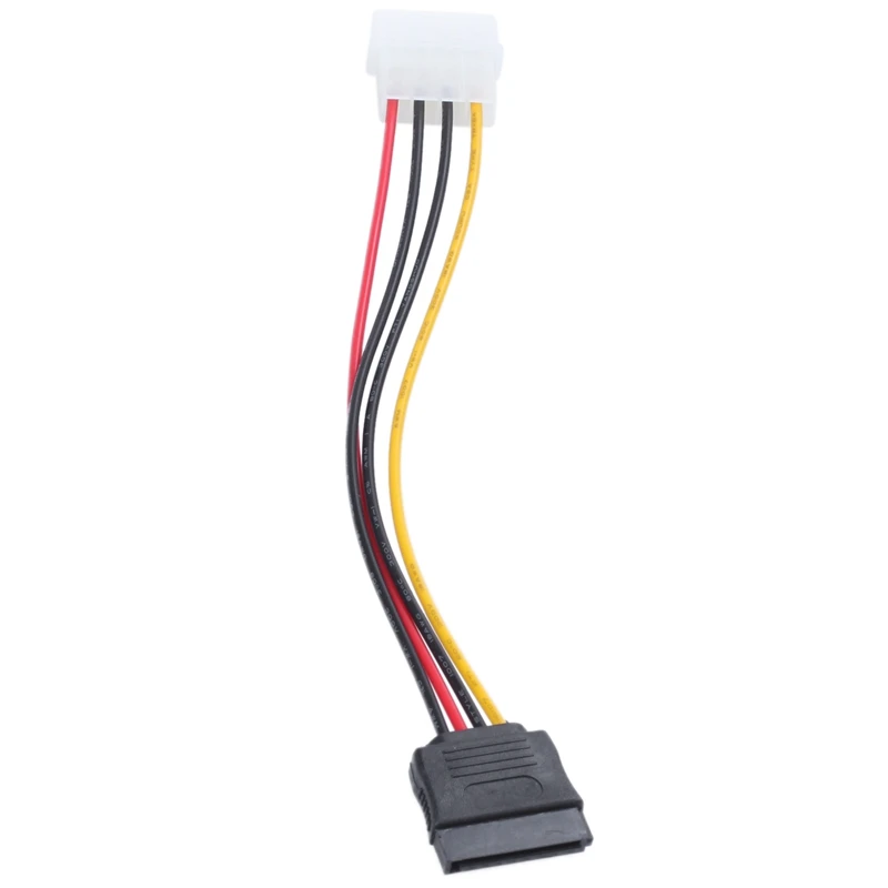 6X для IDE/SATA/Molex 4-контактный разъем для Serial ATA SATA 15-контактный разъем Мощность Кабель-адаптер