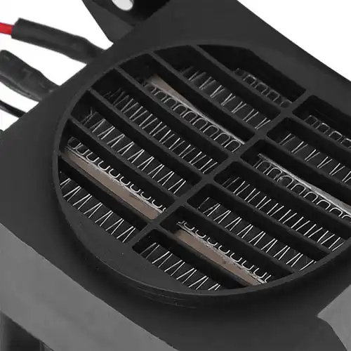팬이 있는 PTC 히터, 전기 세라믹 온도 조절 PTC 공기 히터 교체 부품, 가정용 DIY 히터 요소, 220V, 300W 5