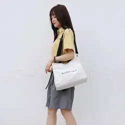 Холщовые сумки разных размеров, тканевая сумка, Женская художественная и художественная сумка в Корейском стиле для студентов, большой