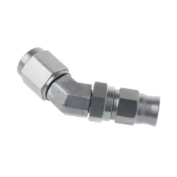 

AN -3 AN3 JIC 45 Degree Stainless Steel PTFE Custom Brake Hose Fitting