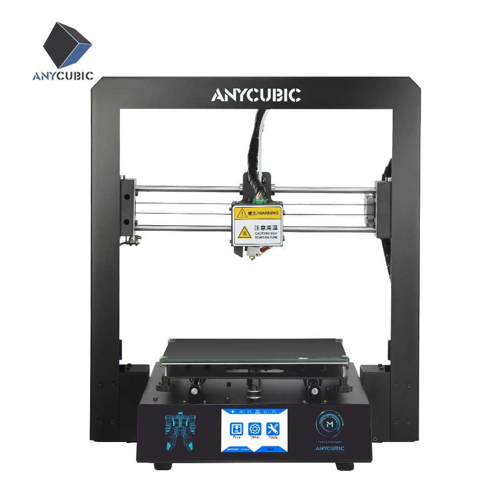 

ANYCUBIC I3 Mega 3D Printer New Upgrade Full Metal Frame FDM Desktop Nozzle Plus Size Lattice Platform 3d Printer DIY Kit