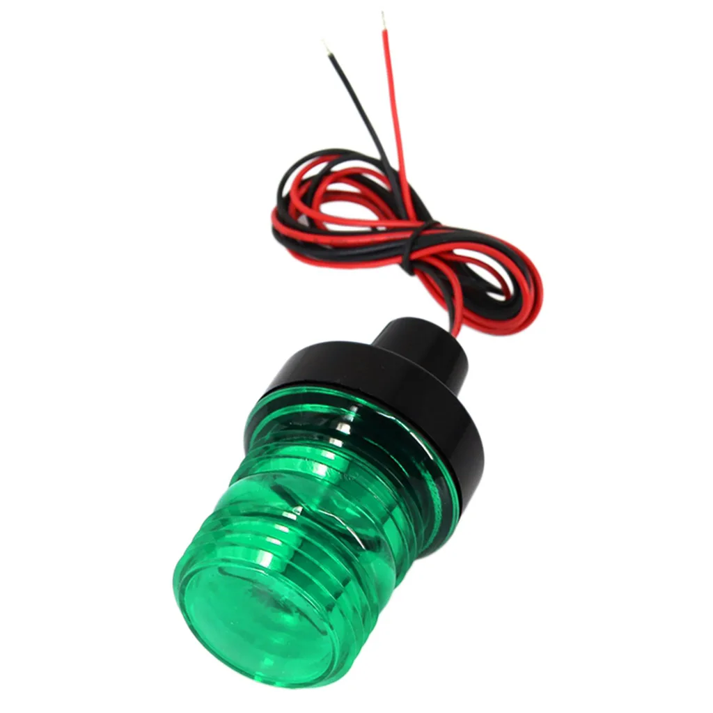 Boat Marine LED Navigation 12V/24V Green 360 All Round Anchor Warning Light