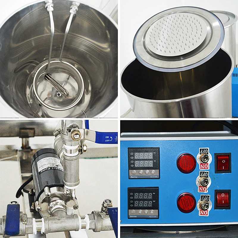 Рисунок 3 - Пивоваренная машина с тремя бочками