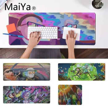 

Maiya Rick and Morty's fantasy adventure Large gaming Mouse Pad Lockedge Mouse Mat For Computer Speed Version Game Keyboard Pad