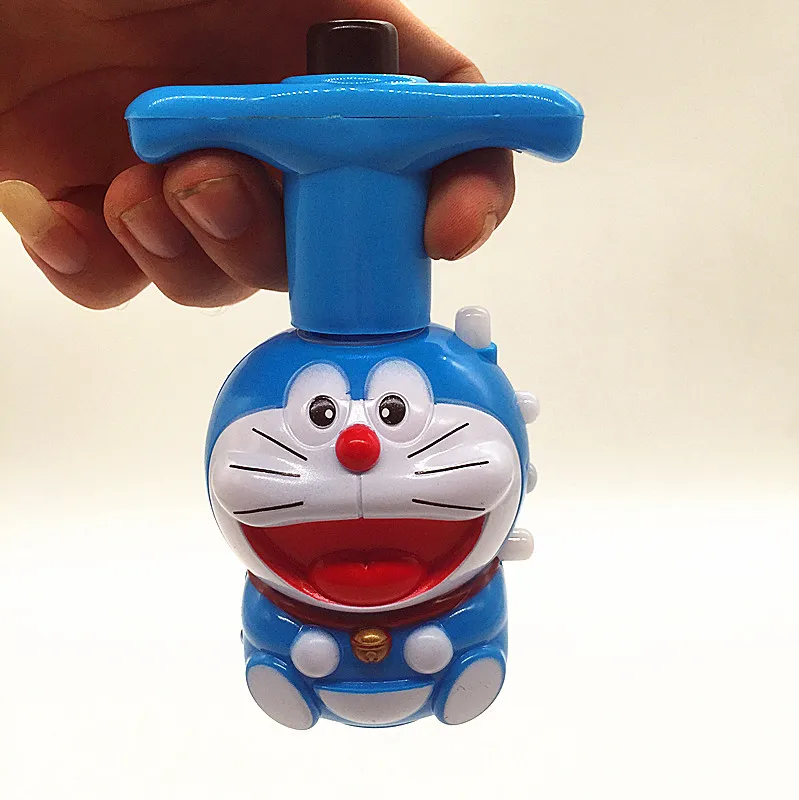 Сияющий мальчик мультфильм гироскоп игрушка красочные обновления игрушка для взрослых вращающийся топ дети электрические игрушки с балансом