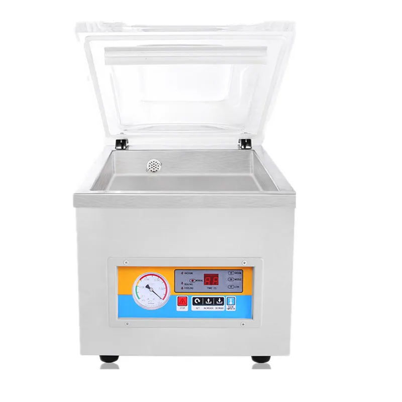 

New arrive desktop fruit and vegetable vacuum packing machine