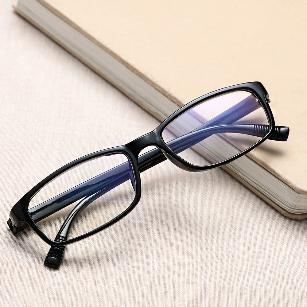 Men Women New Fashion Ultralight TR90 Reading Glasses Blue Light Blocking Anti Eyestrain Coated Presbyopia Eyeglasses | Аксессуары для