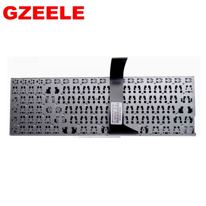 Русская клавиатура для ноутбука ASUS K552 K552E K552EA K552M K552MA K552MD K552W K552WA K552WE K750J K750JA RU Макет черный