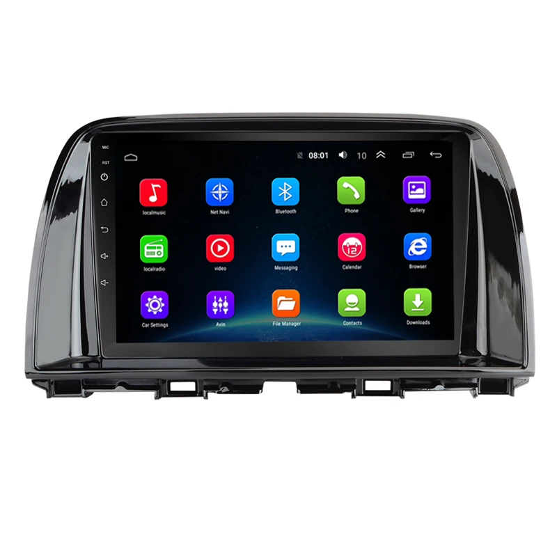 Clearance 9" Android 9.1 Car DVD GPS for Mazda 6 Atenza CX-5 CX5 2012 2013 2014 2015 audio car radio stereo navigation bluetooth wifi 18