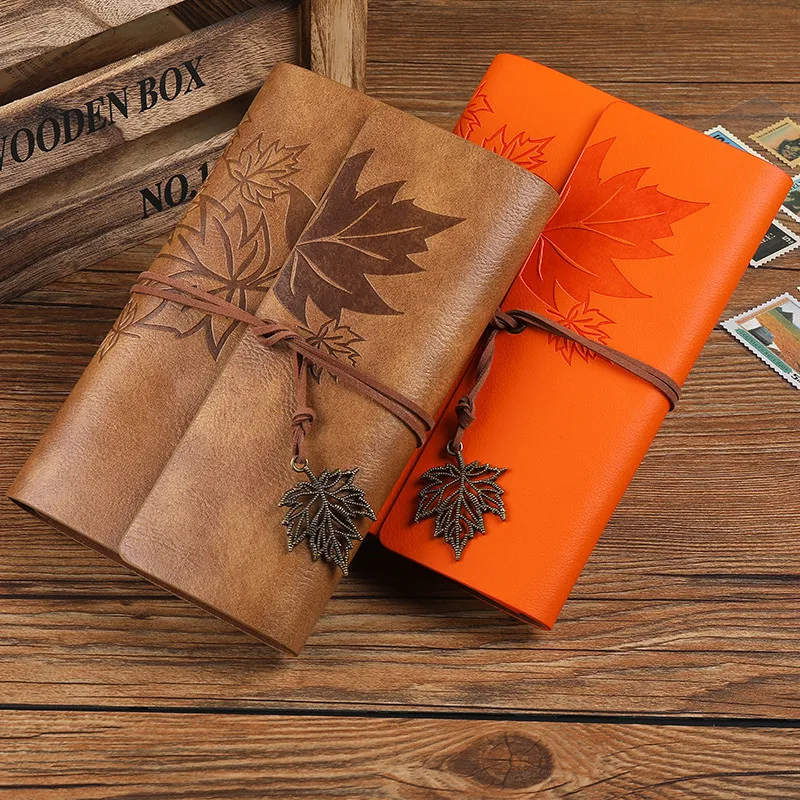 Vintage Notebook PU Leather Journal 4 | Vintage Notebook PU Leather Journal 4