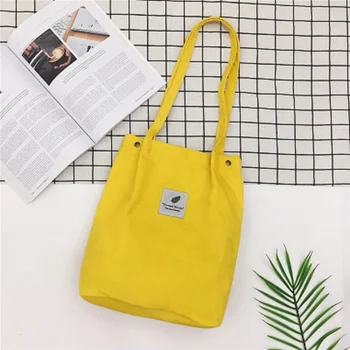 

Women Shoulder Bags Shopping Bag Eco Reusable Tote Package Crossbody Bags Purses Casual Handbag Bookbag