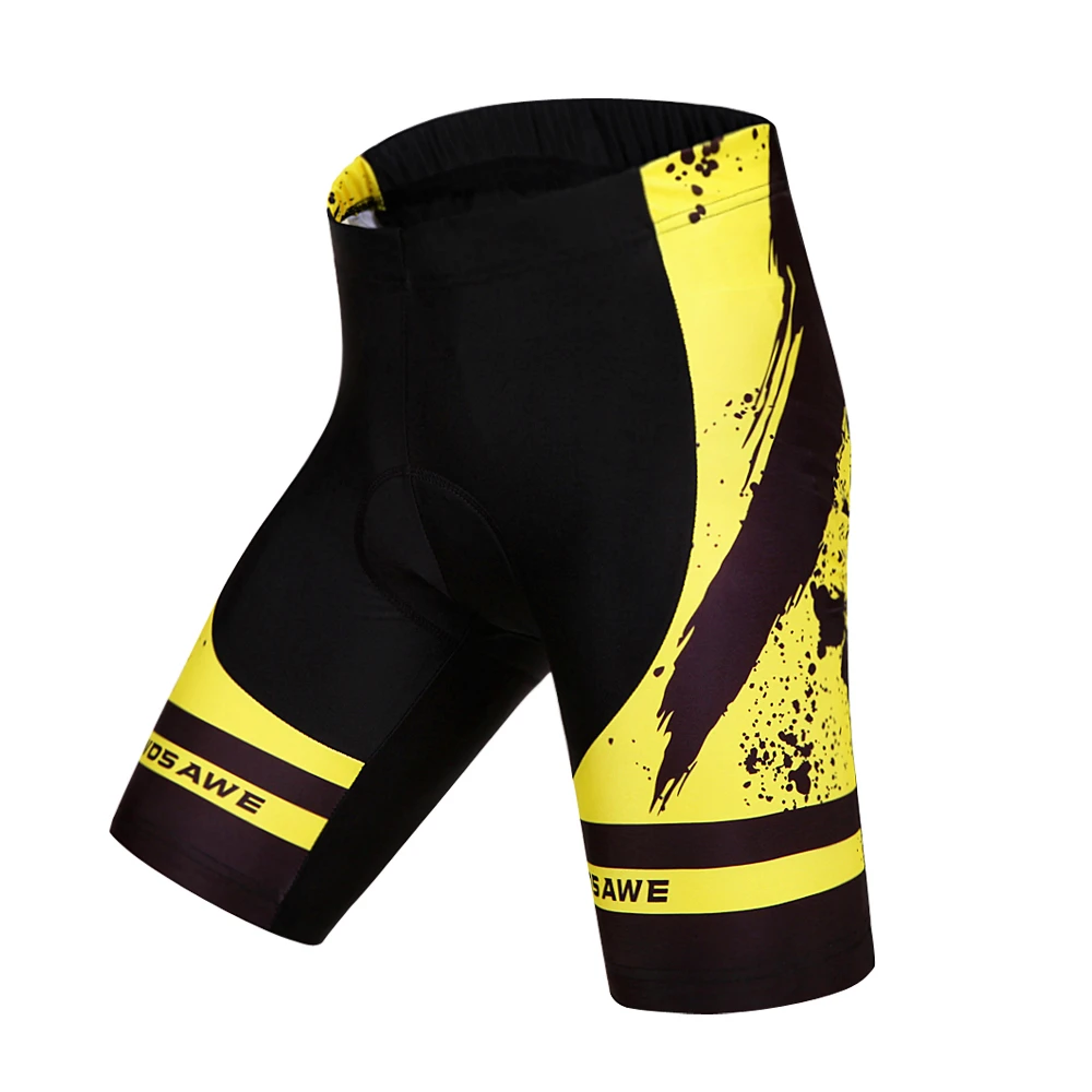 WOSAWE велосипедные шорты с гелевой подкладкой, мужские противоударные шорты для спуска на гору, велосипедные шорты Pro Team MTB, велосипедные шорты bermuda Ciclismo - Цвет: BC198