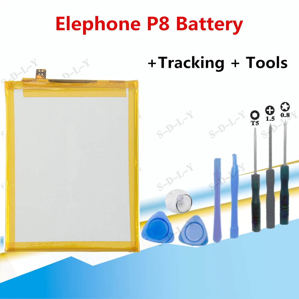 100% Оригинальный Elephone p8 Батарея 3600 мА/ч P8 смартфон Замена мобильных телефонов|p8