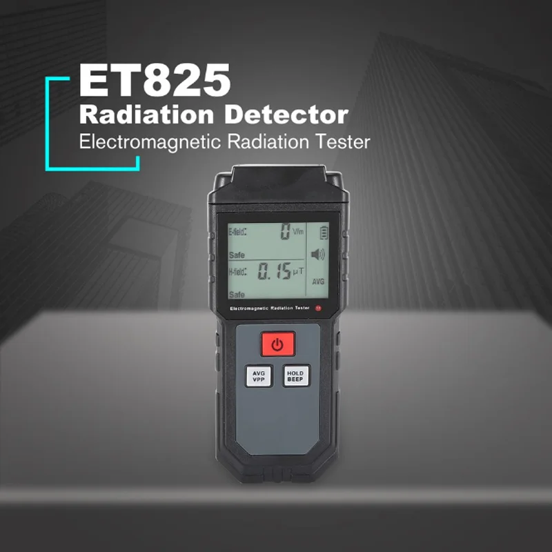 ET-825 детектор электромагнитного излучения электродвижущая сила измеритель