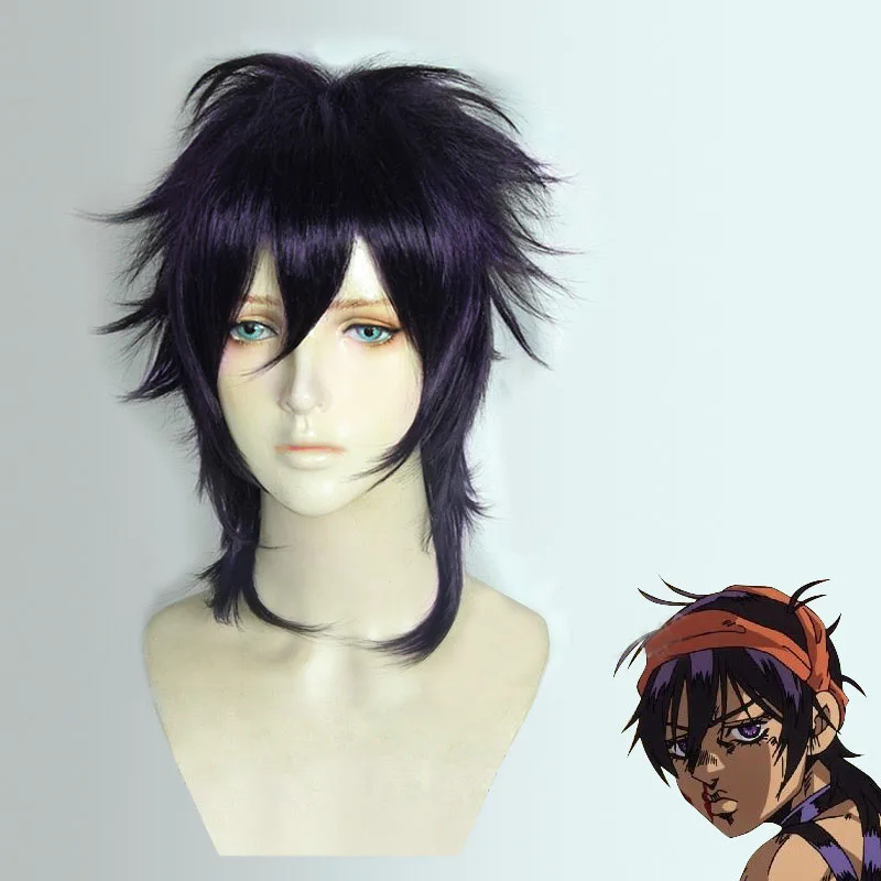 Аниме JOJO для невероятное приключение Косплэй костюм Ghirga Narancia форма Для мужчин Для женщин Косплэй Одинаковая одежда костюмы на Хэллоуин