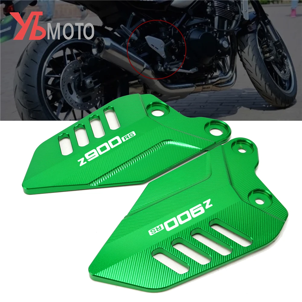 Motorcycle Accessories Foot Peg Heel Protection Protective Film Mount