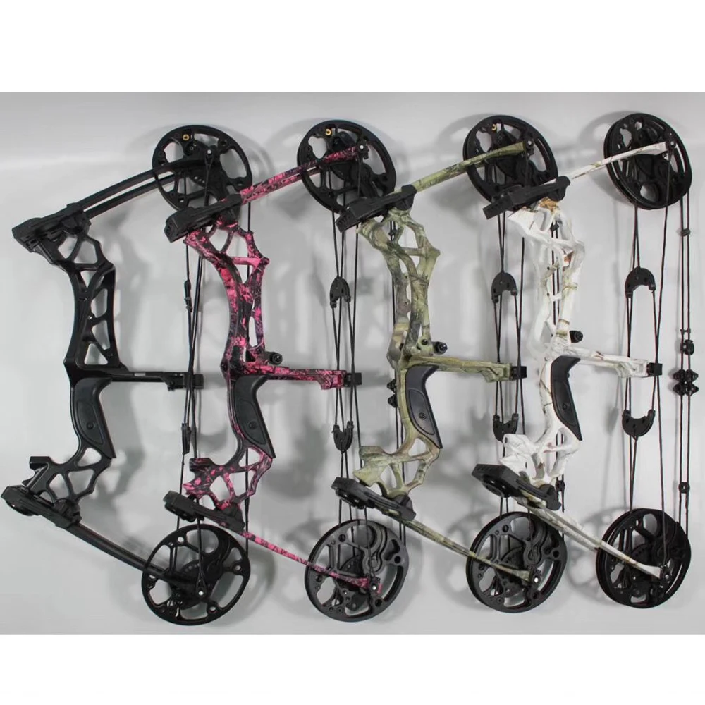 40 60lbs Compound Bow Steel Balls And Arrows Dual usage For Outdoor
