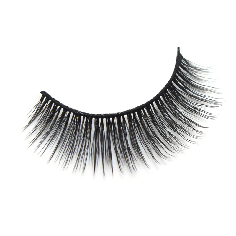 

3D false eyelash professionals soft eyelash extension 5 pairs 3D 5P05