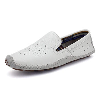 

New Fashion Men Loafers Shoes for Male Shoes Slip-On Brand Luxury Boat Footwear Man Comfy Driving Moccasins Casual Shoes