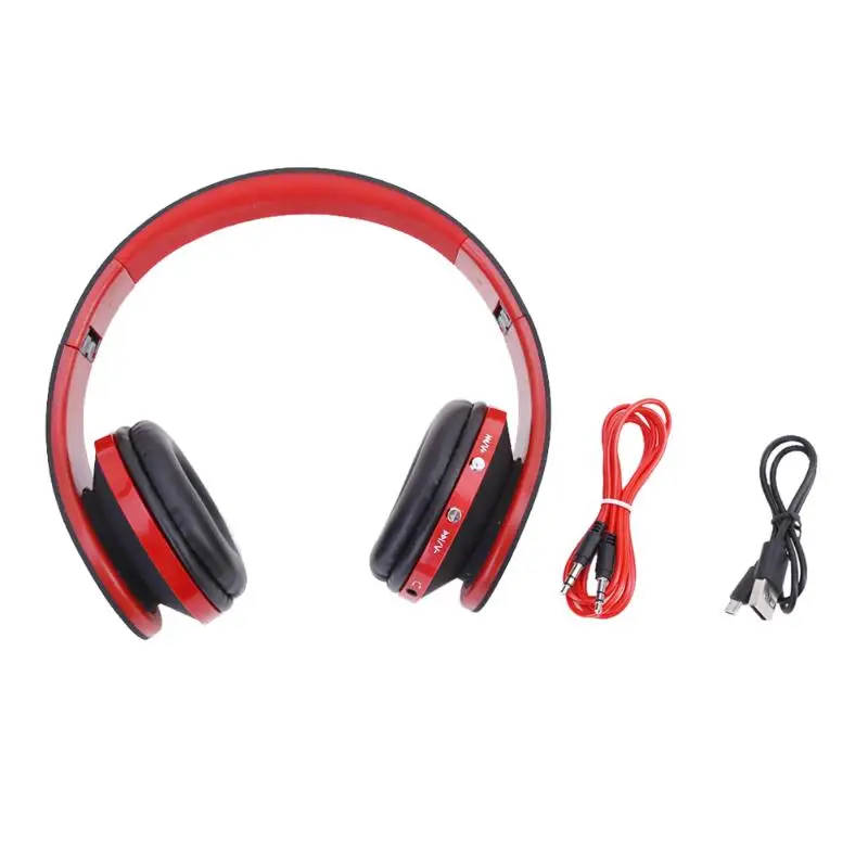 NX-8252 гарнитура Bluetooth с креплением на голову со складным беспроводным стерео