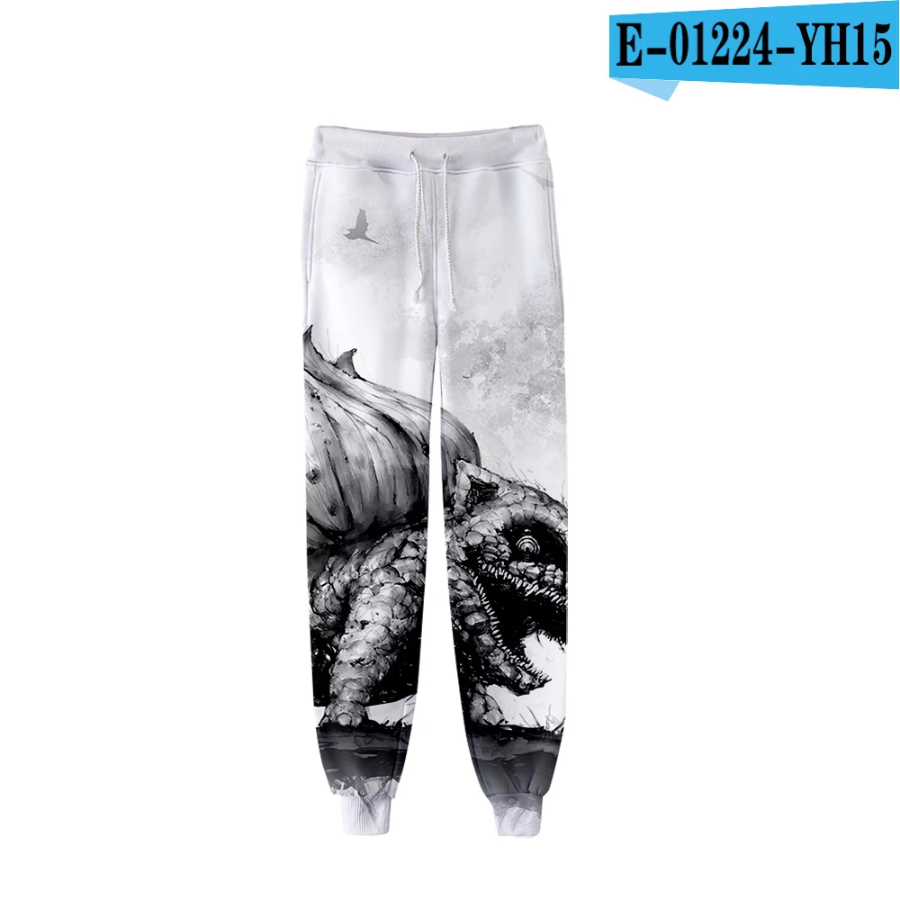Pokemon thriller Pantalon Femme высококачественные спортивные узкие брюки, штаны, модные популярные трендовые удобные повседневные штаны - Цвет: As shown