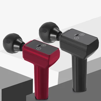 

Fascial gun Muscle Massager vibration massage machine charging Mini mute multifunctional muscle relaxant fitness