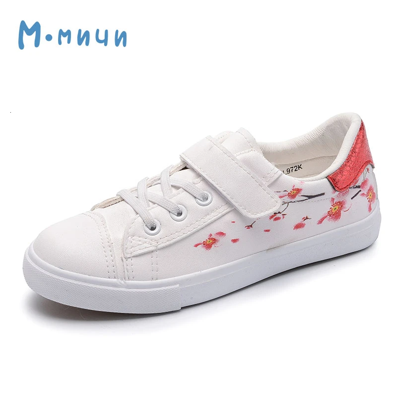 Girls Shoes Spring Children Breathable Sneakers Pu Leather Kids For Big Size 31 36 ML972|Кроссовки| |