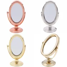 1/12 миниатюрный винтажный кукольный домик, мини зеркало, куклы, мебель для ванной комнаты, игрушки, аксессуары