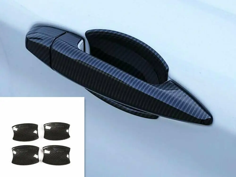 4 * крышка боковой дверной ручки ABS для BMW X5/X6 F15 2014-17 X1 16-19 1 2 серии | Автомобили и