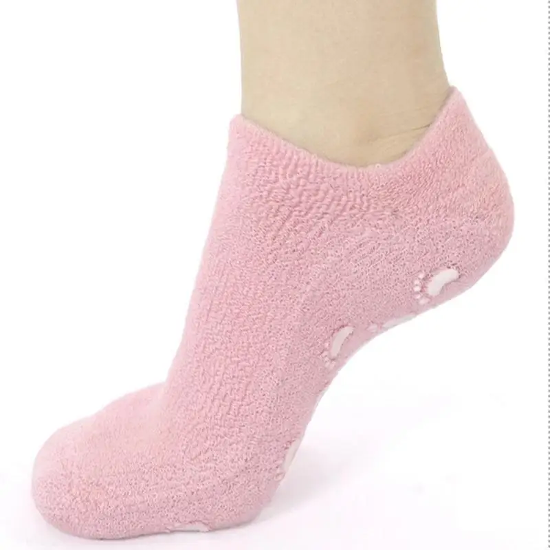 Гель-содержащие спа-носки и перчатки увлажняющий отшелушивающий крем-пилинг для лица и тела Гладкий уход