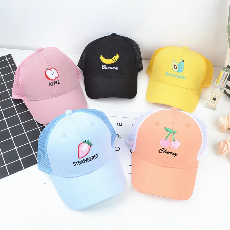 cute embroidered baseball caps